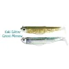 Силиконова примамка FIIISH Black Minnow No3 Double Combo 2 Jig Heads 12g - 2 Lure Bodies 12cm