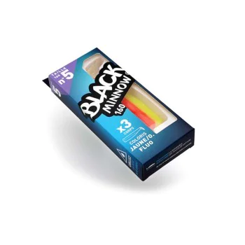 Силиконова примамка FIIISH Black Minnow No5