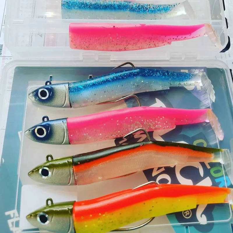 Силиконова примамка FIIISH Black Minnow No5