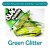 Green Glitter - - КОД : BM884 