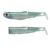 Силиконова примамка FIIISH Black Minnow No3 Combo Jig Head 12g - 2 Lure Bodies 12cm