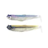 Силиконова примамка FIIISH Black Minnow No2 Double Combo 2 Jig Heads 5g - 2 Lure Bodies 9cm