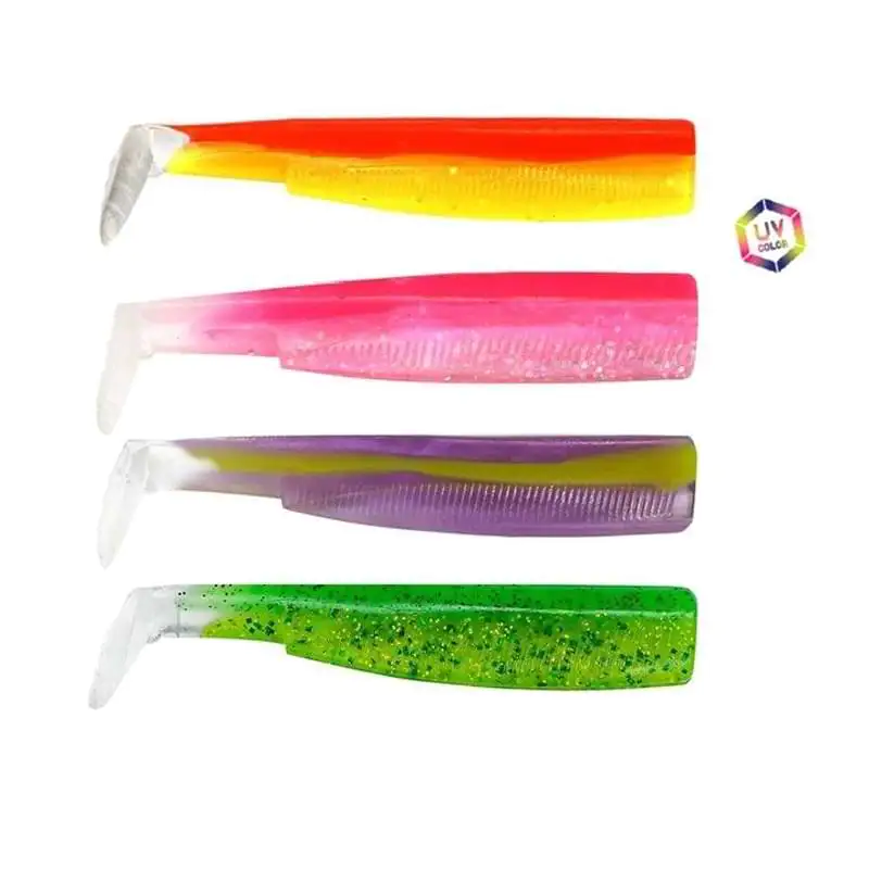 Силиконова примамка FIIISH Black Minnow No3 Color Box - 12cm Rattles