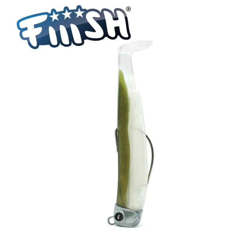 Джиг глава FIIISH Black Minnow No2 Jig Head 7g Pug - Raw Material
