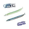 Силиконова примамка FIIISH Crazy Sand Eel No2 Double Combo - 10cm 10g