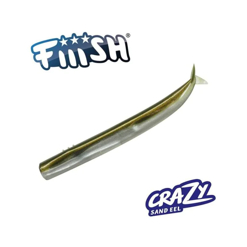 Силиконова примамка FIIISH Crazy Sand Eel No1