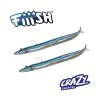 Силиконова примамка FIIISH Crazy Sand Eel No3 Double Combo - 15cm 20g