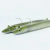 Силиконова примамка FIIISH Crazy Sand Eel No2 Double Combo - 10cm 10g