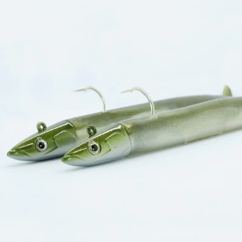 Силиконова примамка FIIISH Crazy Sand Eel No2 Double Combo - 10cm 10g