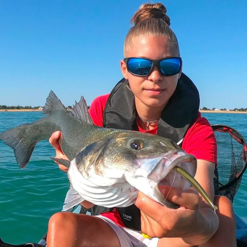 Силиконова примамка FIIISH Crazy Sand Eel No2 Combo Jig Head 20g