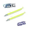 Силиконова примамка FIIISH Crazy Sand Eel No2 Double Combo - 10cm 10g