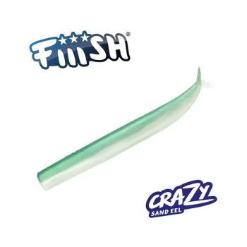 Силиконова примамка FIIISH Crazy Sand Eel No1
