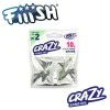 Джиг глава FIIISH Crazy Sand Eel No2 Jig Head 10g Shore
