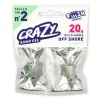 Джиг глава FIIISH Crazy Sand Eel No2 Jig Head 20g Off Shore