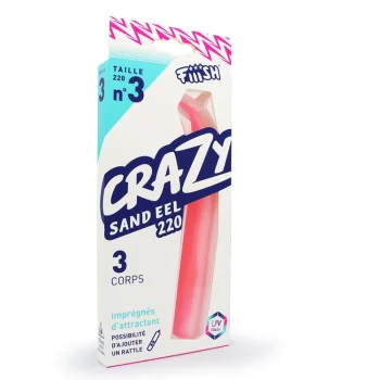 Силиконова примамка FIIISH Crazy Sand Eel No3