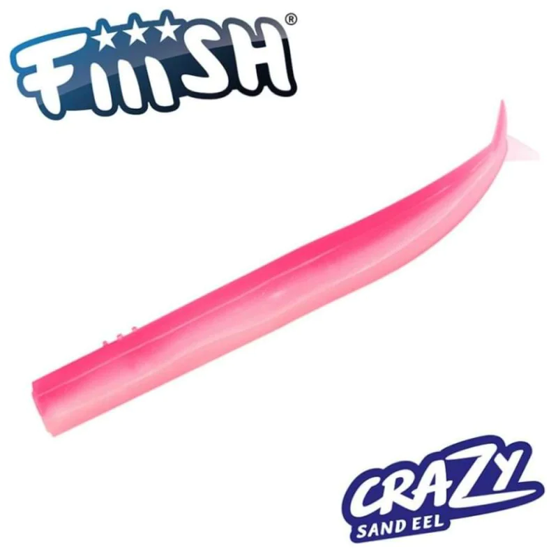 Силиконова примамка FIIISH Crazy Sand Eel No3
