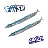 Силиконова примамка FIIISH Crazy Sand Eel 120 Double Combo 12cm 15g