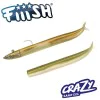 FIIISH Crazy Sand Eel No3 Combo 22cm 60g