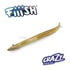 Силиконова примамка FIIISH Crazy Sand Eel No4 Combo - 30 cm 160g