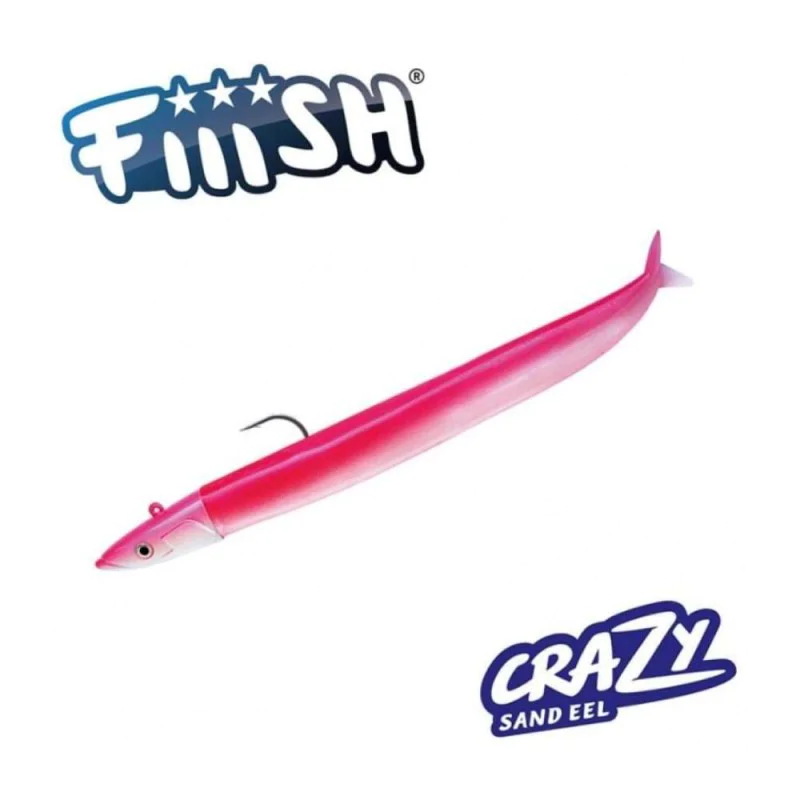 Силиконова примамка FIIISH Crazy Sand Eel No4 Combo - 30 cm 160g