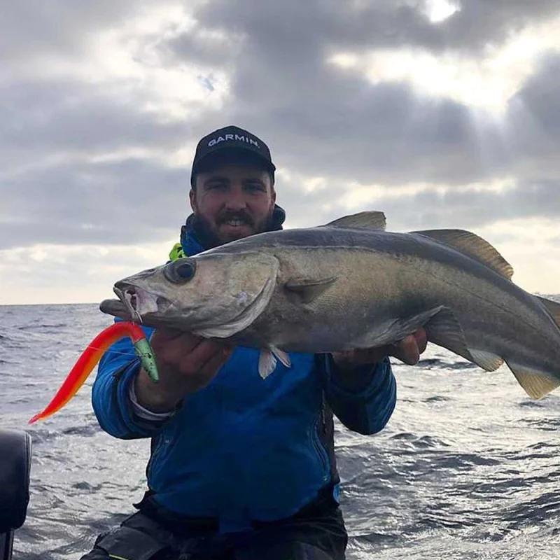 Силиконова примамка FIIISH Crazy Sand Eel No4 Combo - 30 cm 160g