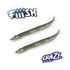 Силиконова примамка FIIISH Crazy Sand Eel No2 Double Combo - 10cm 10g