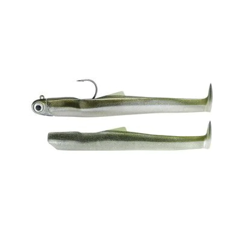 Силиконова примамка FIIISH Mud Digger 65 Combo Light - Jig Head 2g + 2 Lure Bodies 6.5cm
