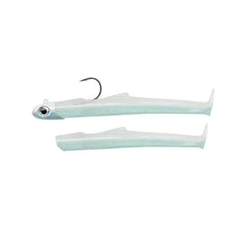 Силиконова примамка FIIISH Mud Digger 65 Combo Heavy - Jig Head 6g + 2 Lure Bodies 6.5cm
