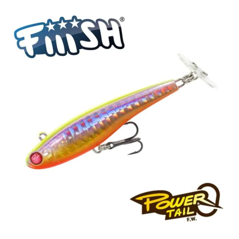 Изкуствена примамка FIIISH Power Tail 64mm 12g Fast Action