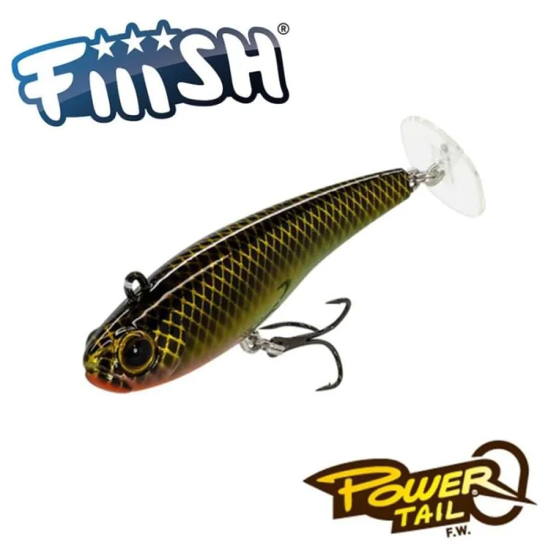 Изкуствена примамка FIIISH Power Tail 64mm 12g Fast Action