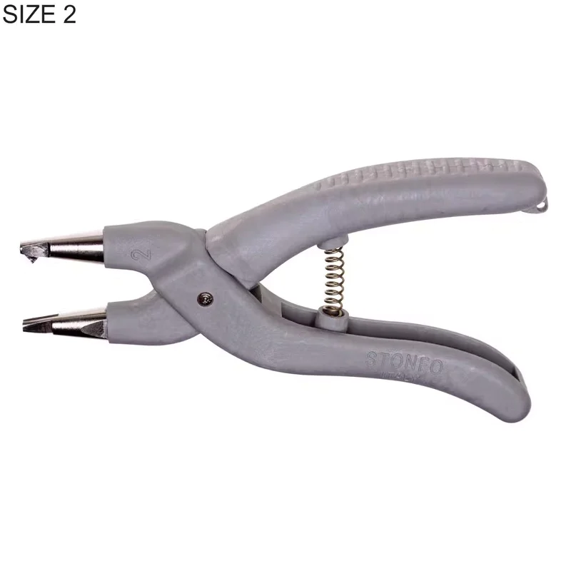 Клещи STONFO Split Ring Pliers 489-2