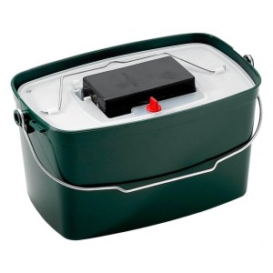 Кофа за стръв с помпа FILSTAR Livebait Bucket with Pump 7l