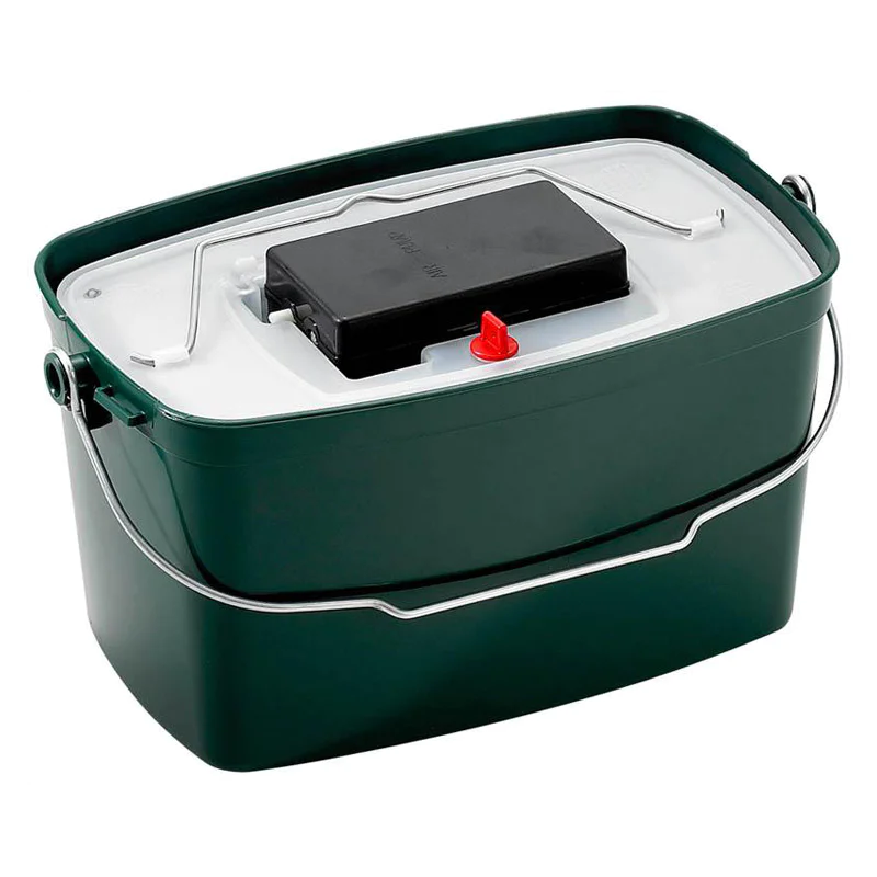 Кофа за стръв с помпа FILSTAR Livebait Bucket with Pump 7l