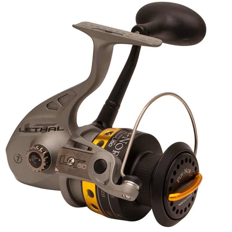 Макара преден аванс FIN-NOR Lethal LT 60