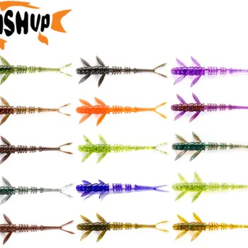 Силиконова примамка FISHUP Flit 2 inch