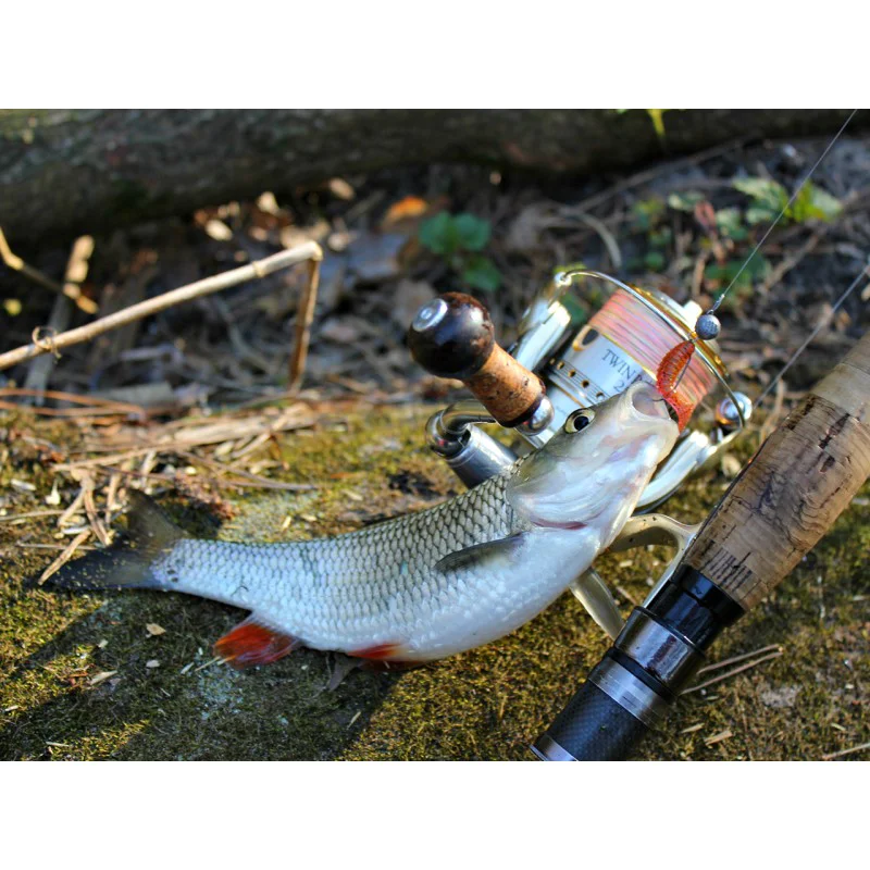 Силиконова примамка FISHUP Fancy Grub 2.5 inch