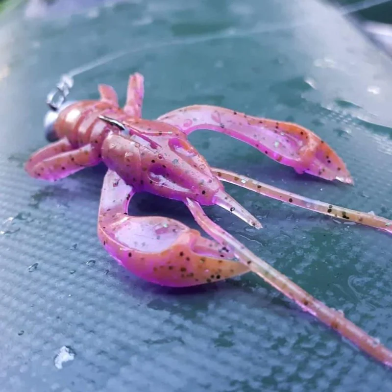 Силиконова примамка FISHUP Real Craw 1.5 inch