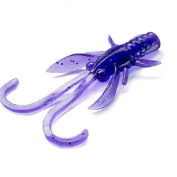 Силиконова примамка FISHUP Baffi Fly 1.5 inch