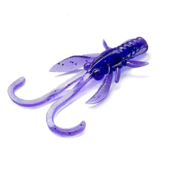 Силиконова примамка FISHUP Baffi Fly 1.5 inch