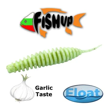 Силиконова примамка FISHUP Tanta 1.5 inch - Garlic Taste - Floating