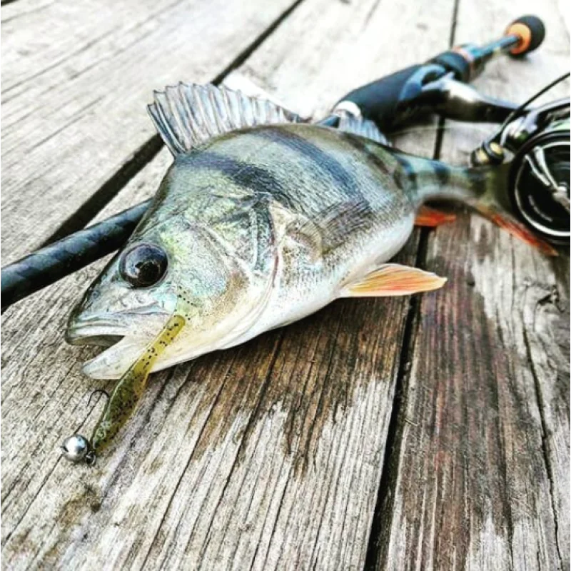 Силиконова примамка FISHUP Tiny 1.5 inch