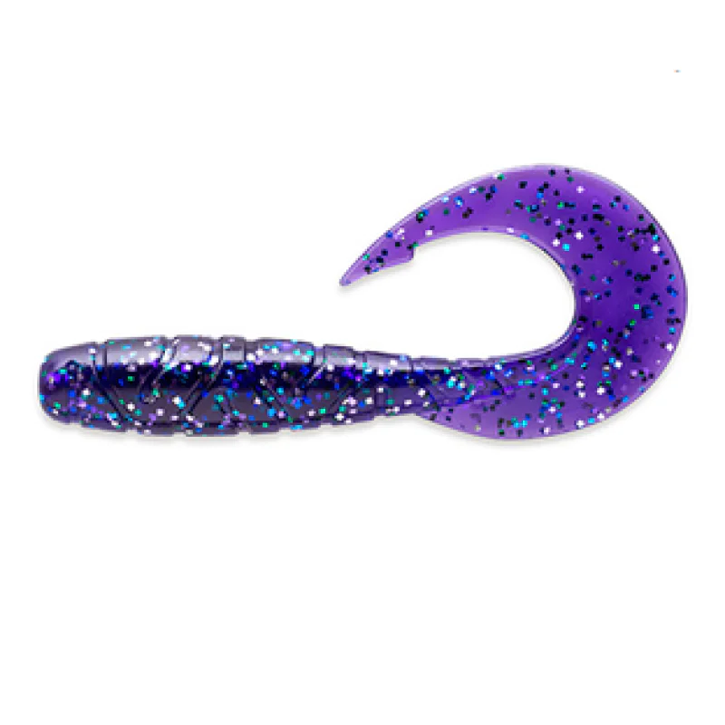 Силиконова примамка FISHUP Mighty Grub 3.5 inch