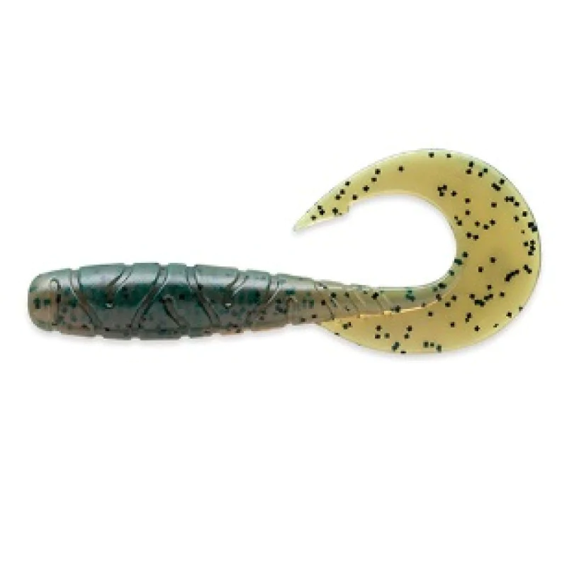 Силиконова примамка FISHUP Mighty Grub 4.5 inch