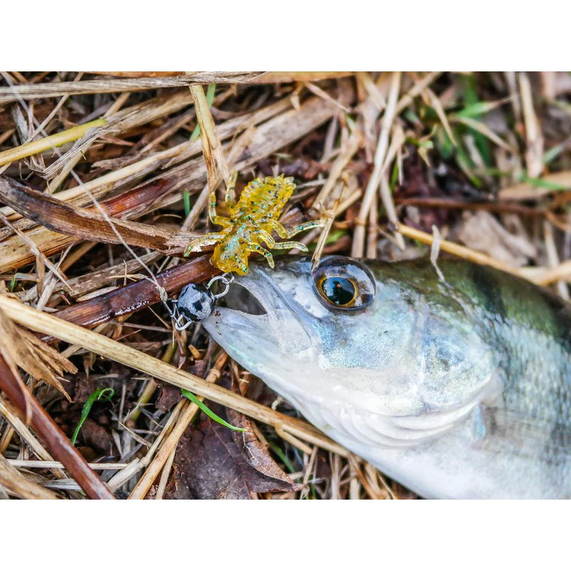 Силиконова примамка FISHUP Dragonfly 1.2 inch