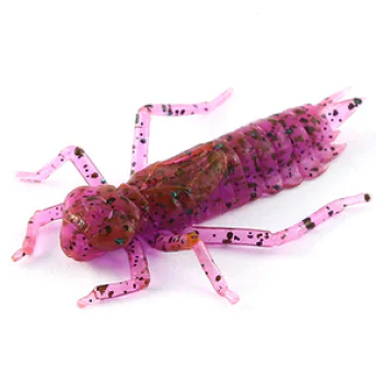 Силиконова примамка FISHUP Dragonfly 1.2 inch