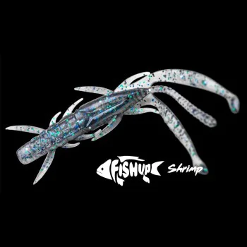 Силиконова примамка FISHUP Shrimp 4.5 inch