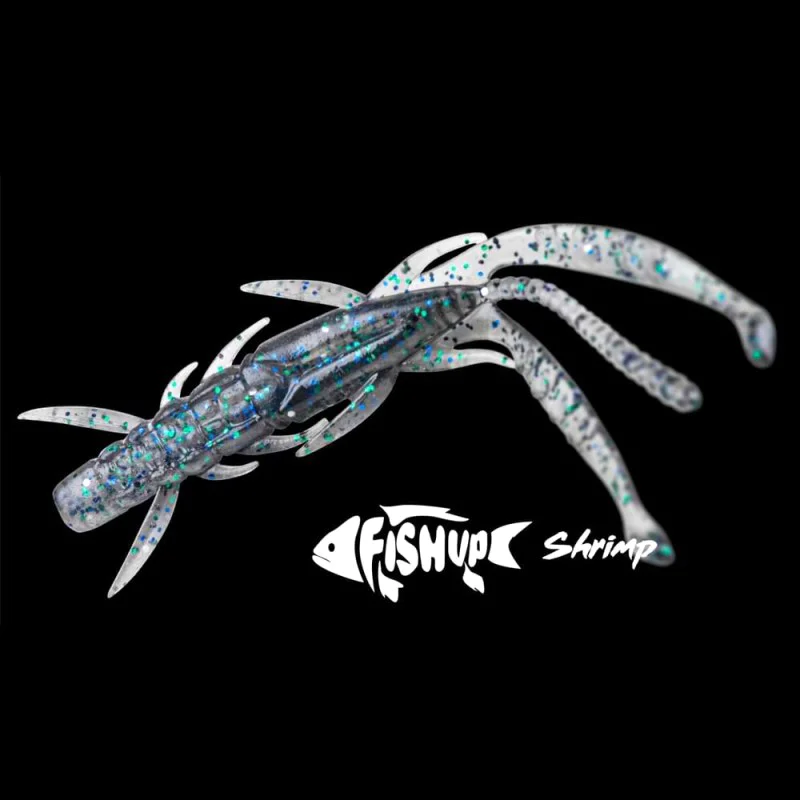 Силиконова примамка FISHUP Shrimp 4.5 inch
