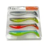 Силиконова примамка FISHUP Wizzle Shad 5 inch - 4pcs - MIX 01