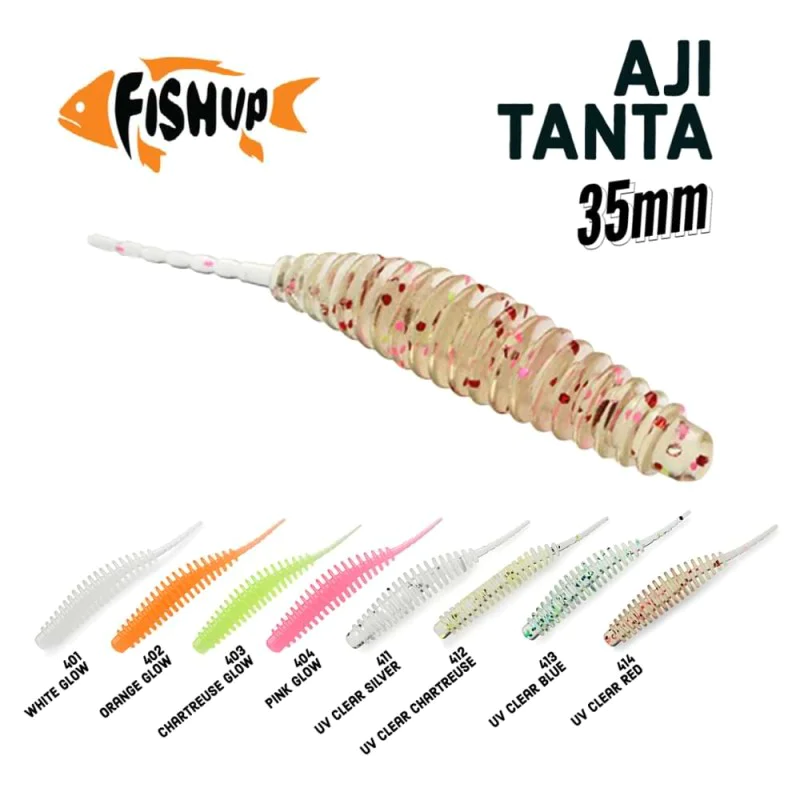 Силиконова примамка FISHUP Aji Tanta 1.3 inch