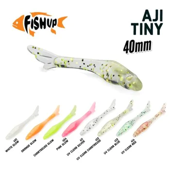 Силиконова примамка FISHUP Aji Tiny 1.5 inch